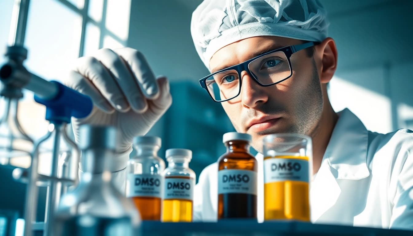 Reliable purchasing experience through Dmso Order