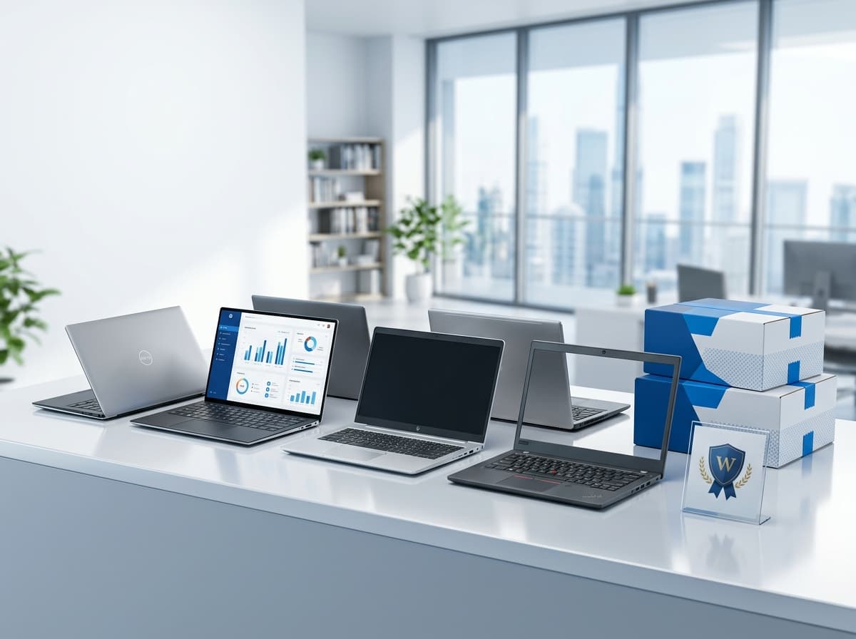Refurbished Laptops με Εξαιρετική Ποιότητα και Διετή Εγγύηση