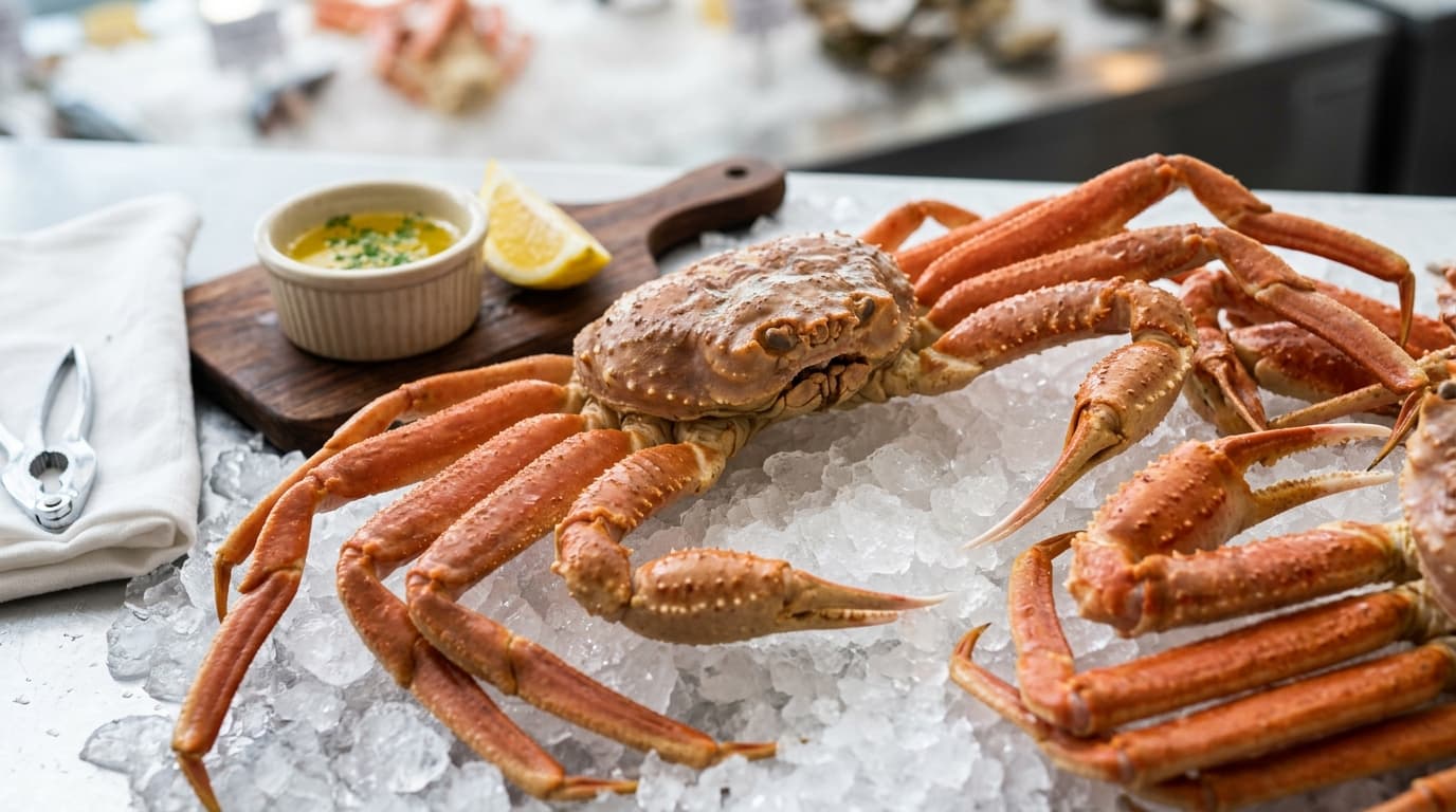 Fresh Seafood Supply – Trusted Snow crab wholesale supplier