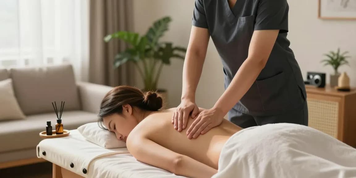 Experience 남양주출장안마 with soothing at-home massage services in a peaceful setting.