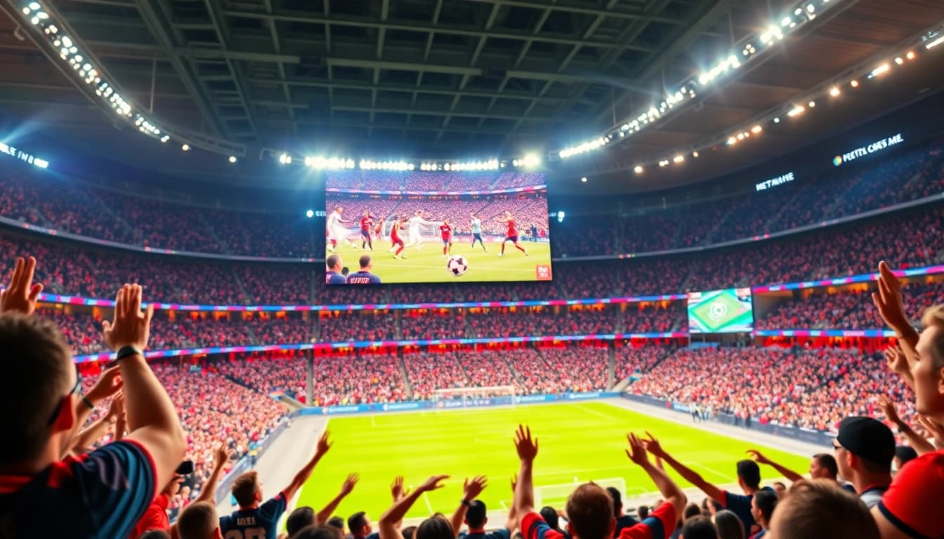Menikmati Streaming Sepak Bola Tanpa Gangguan dan Kesulitan