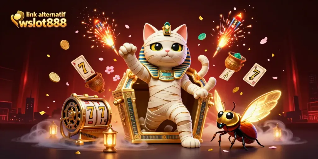 Menangkan jackpot dengan link alternatif wslot888 di kasino yang megah ini