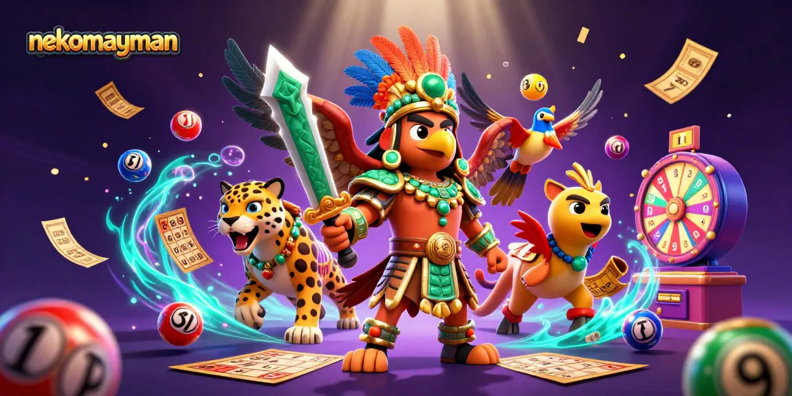 Engage with the nekomayman casino experience featuring 3D characters and dynamic game elements.