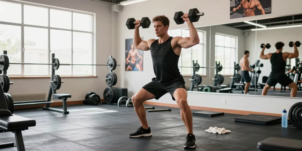Dynamic fitness scene showcasing Unique Pharma Steroids benefits through intense workout demonstration.