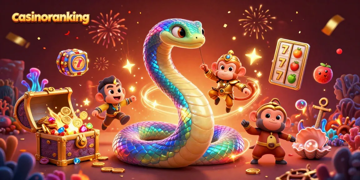 Experience the thrilling atmosphere of casinoranking with animated casino elements and adventures.