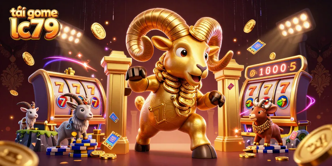 Tải game LC79: Trải nghiệm trò chơi slot hấp dẫn với hình ảnh ấn tượng