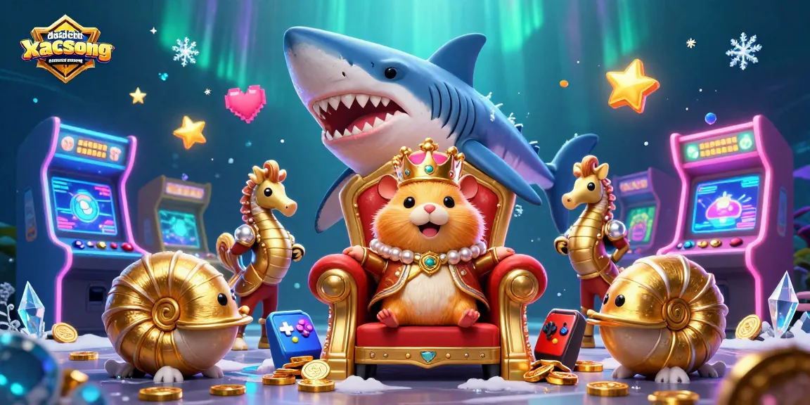 Experience the thrills of daidichxacsong in a vibrant underwater casino adventure.