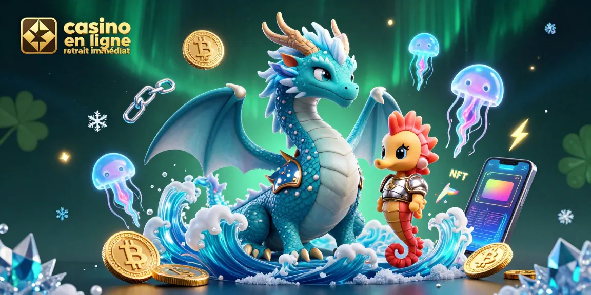 Gagnez avec casino en ligne retrait immédiat en jouant à des jeux éclairés par des dragons et des méduses.