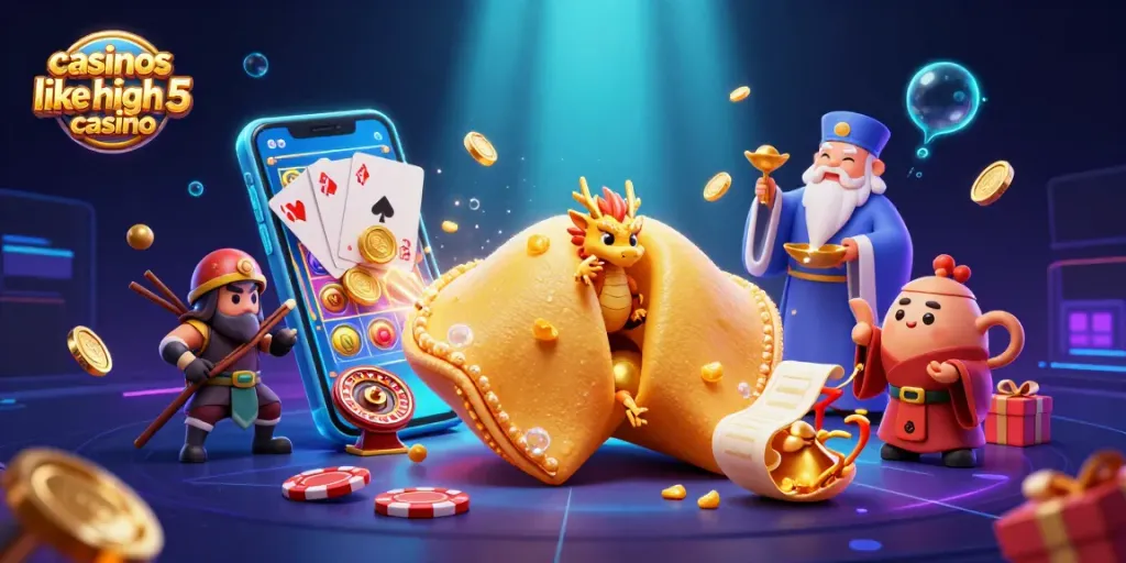 Casinos like High 5 Casino showcase vibrant slot games with dynamic elements and engaging bonuses.