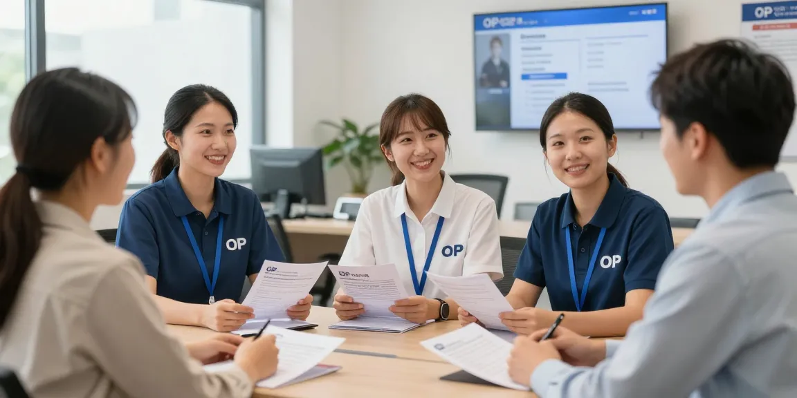 오피코리아 trusted local OP service provider offering professional support and expert consultation.