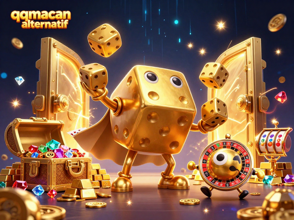 Engage with the stunning qqmacan alternatif features in this vibrant digital casino scene.