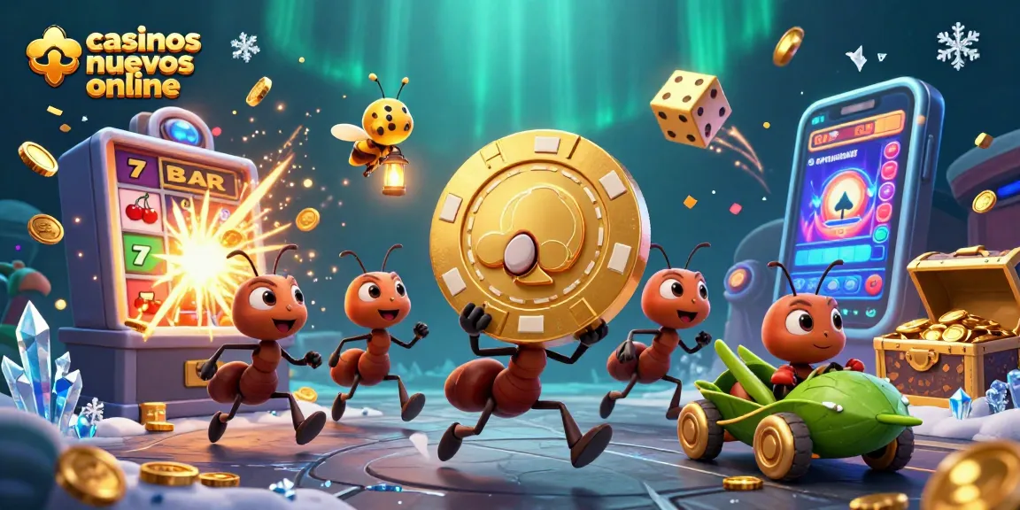 Los casinos nuevos online ofrecen emocionantes juegos y promociones en un ambiente de diversión.