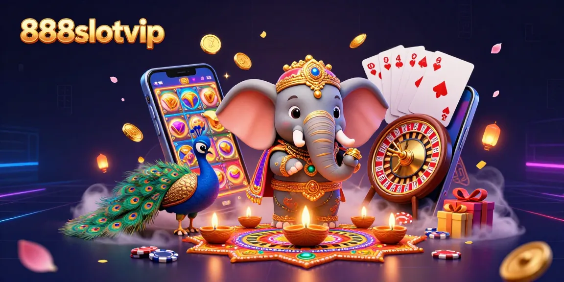 Engage with 888slotvip's vibrant casino experience featuring colorful slot games and jackpots.