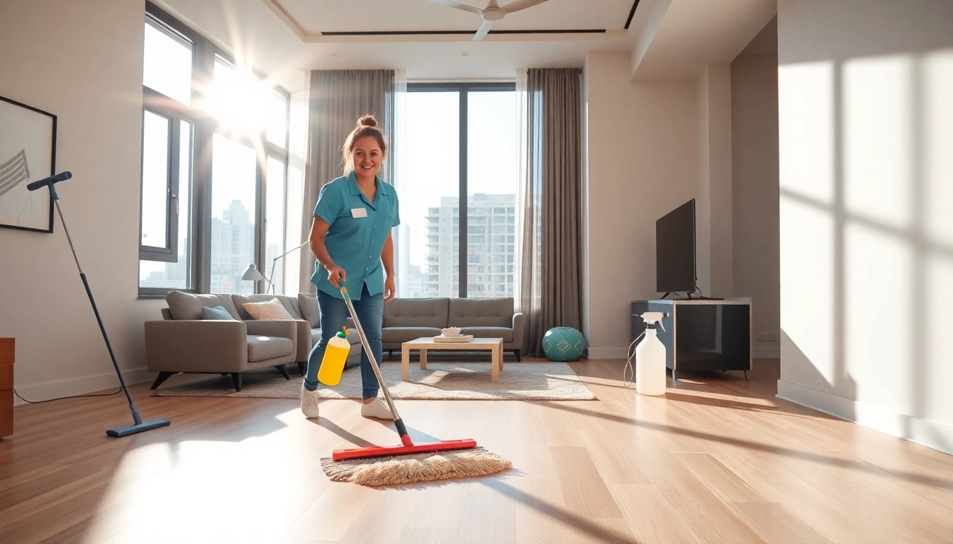 Experience professional bond cleaning Logan with expert cleaners ensuring a spotless apartment.