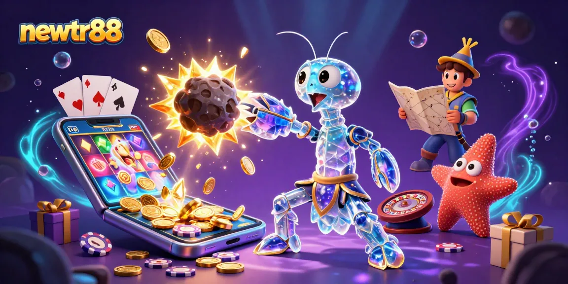 Engage with dazzling newtr88 slot games featuring galactic samurai and treasure-filled asteroids.