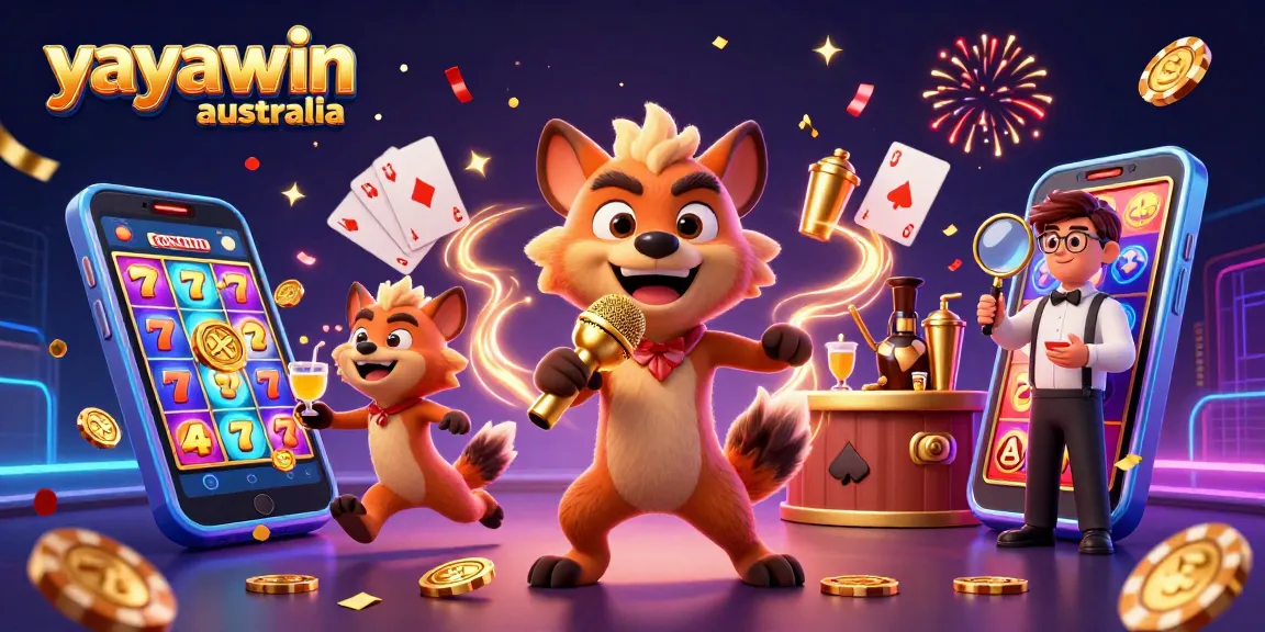 Experience the excitement of yayawin australia where hyenas run a vibrant casino with dynamic games and entertainment.