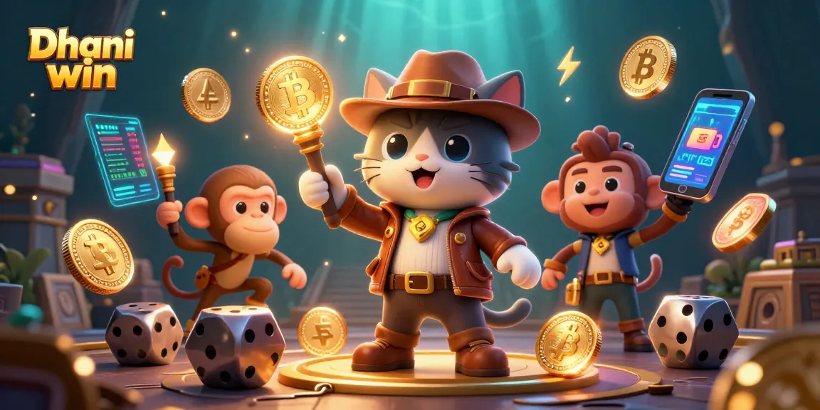 Dhani win players delight in golden rewards while exploring new casino experiences in a vibrant scene.
