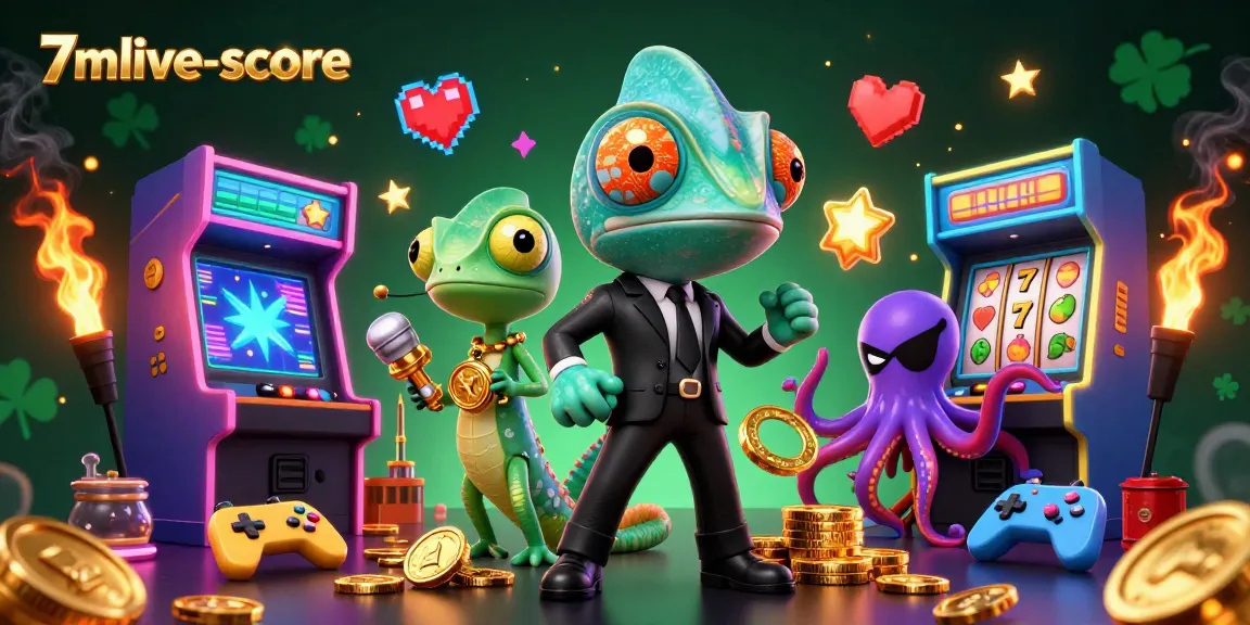 Engage with the 7mlive-score world of vibrant casino action featuring colorful characters and dynamic gaming elements.