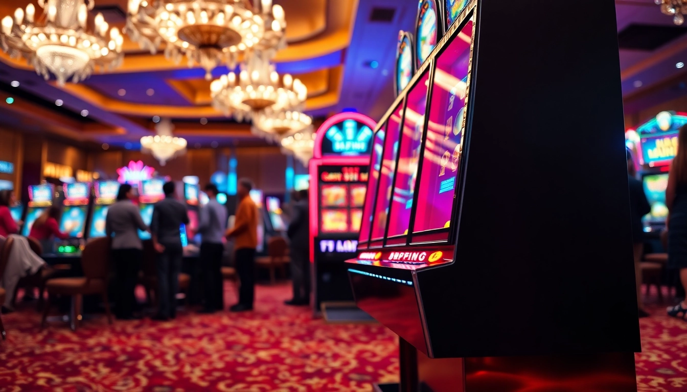 Menangkan jackpot dengan slot gacor berwarna cerah yang dihadirkan di kasino mewah.