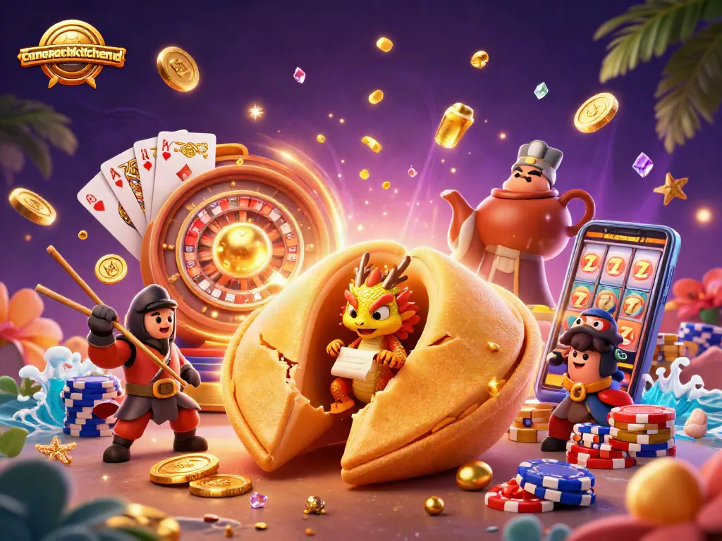 Engage in thrilling casino gameplay with canepatchkitchensd featuring dynamic slot reels and festive winning elements.