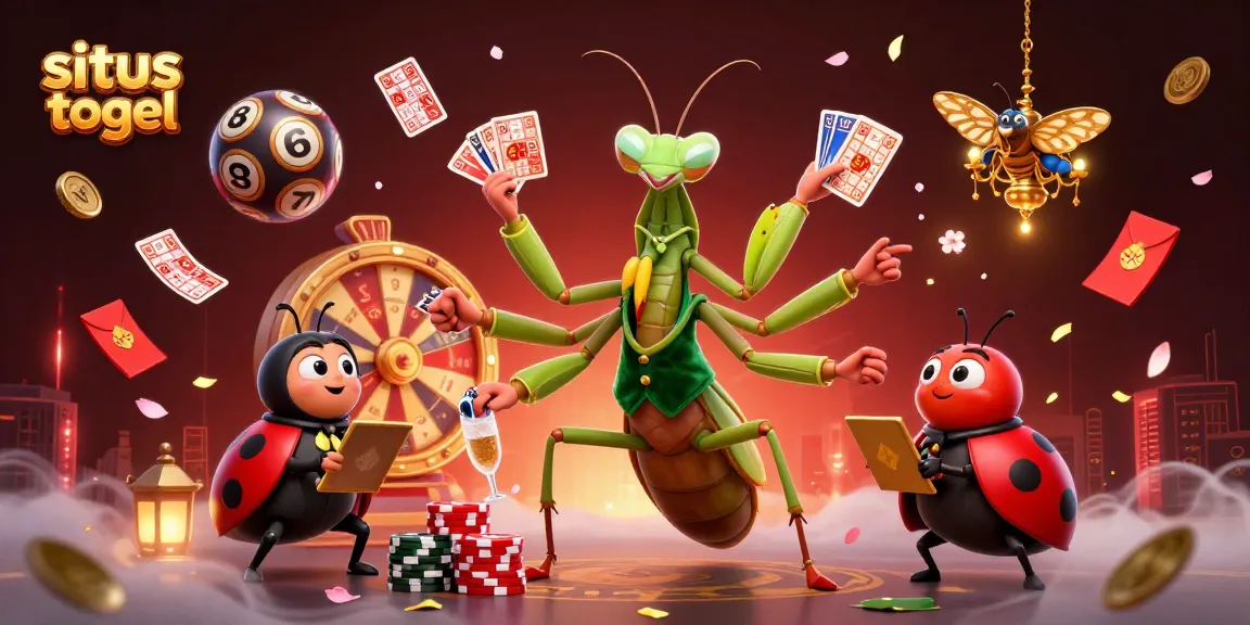 Menangkan hadiah melalui pengundian lotere yang dinamis dan memikat di situs togel.