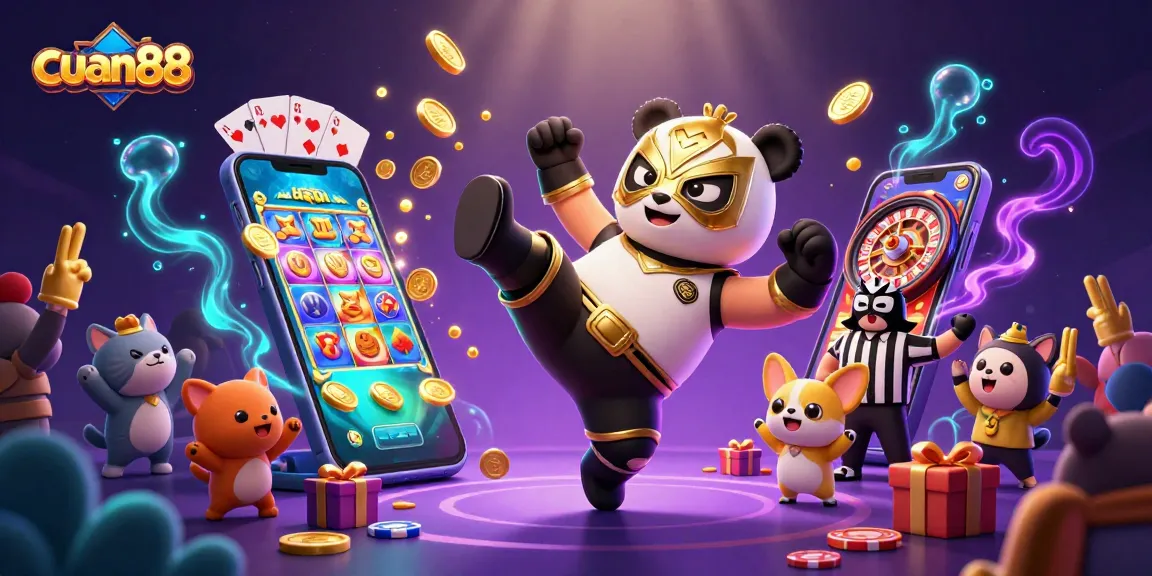 Menangkan hadiah fantastis di cuan88 dengan slot yang menakjubkan dan pengalaman petualangan penuh warna.