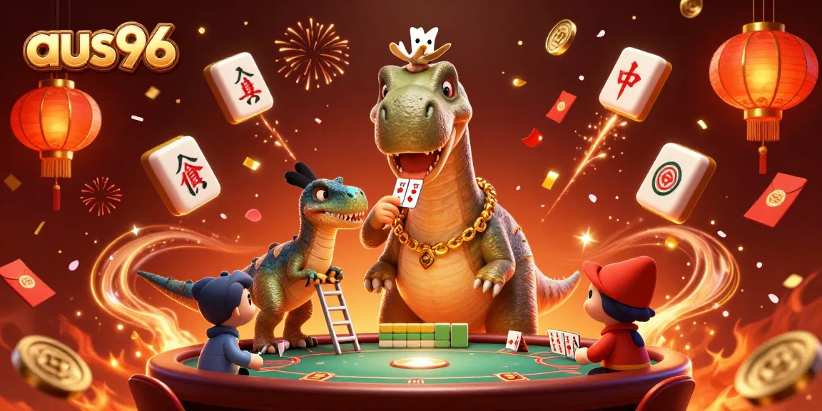 Engage with aus96 to join an exciting 3D casino experience filled with vibrant visuals.