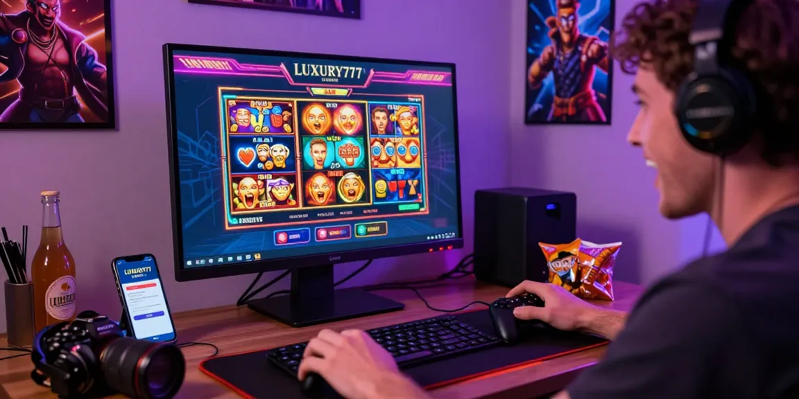 Pengalaman bermain LUXURY777 Online dengan grafik permainan yang berwarna-warni, menciptakan suasana seru dan menyenangkan.