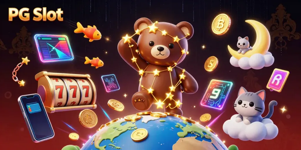 Gali koin dalam PG Slot yang penuh dengan keberuntungan dan kesempatan.