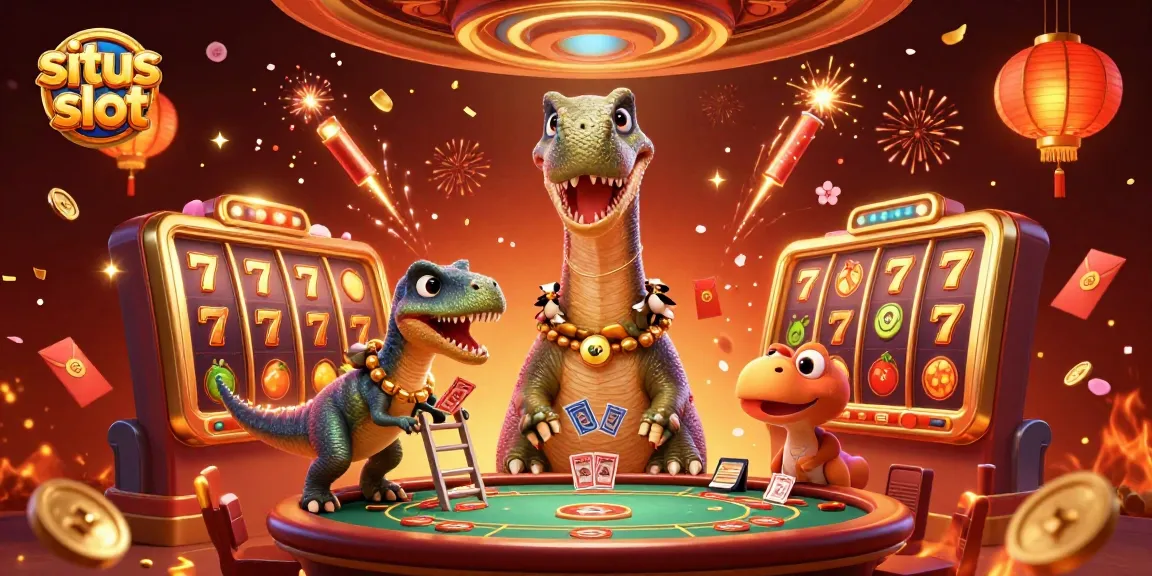 Mengambil keputusan di situs slot dengan brontosaurus dan raptor di kasino mengasyikkan.