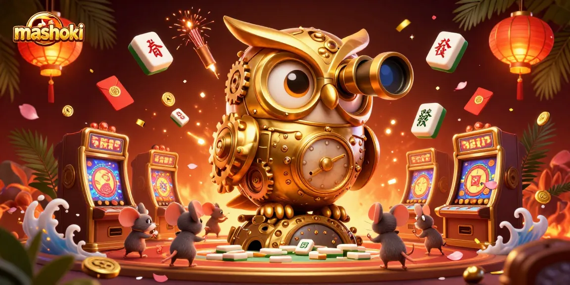 Engage in thrilling games at mashoki, where vibrant casino elements come alive with every spin!