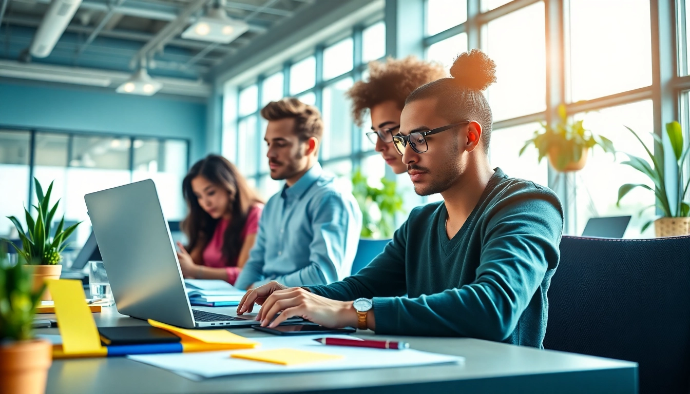 Enhance your workflow and achieve peak productivity in a bright office environment.