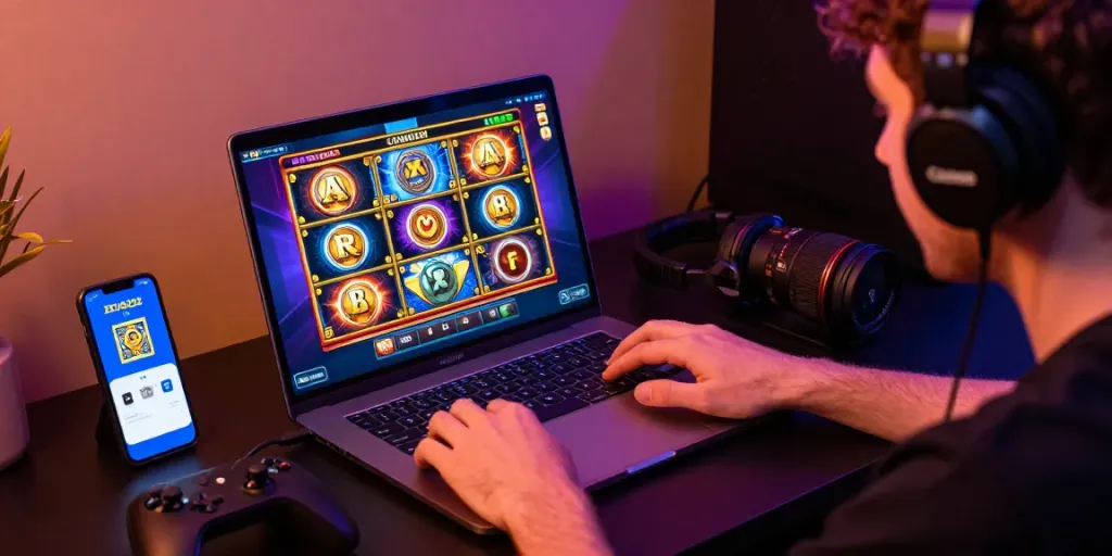 Pemain meraih kemenangan besar di slot gacor hari ini melalui ZEUS222 dengan antarmuka menarik.