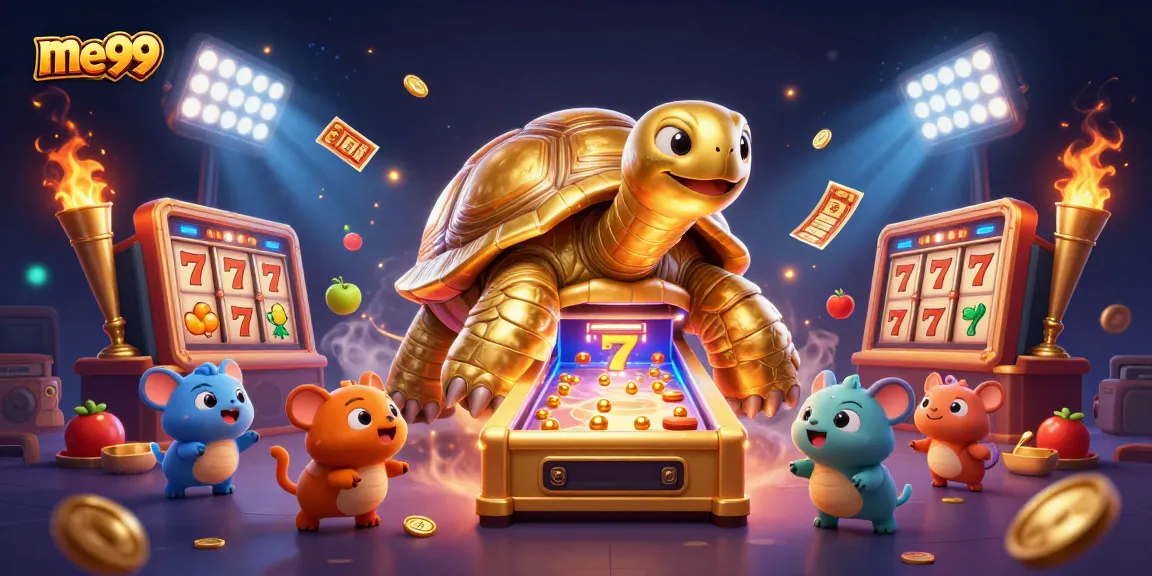 Engage in thrilling gameplay at me99 with iconic slots and lively gaming elements
