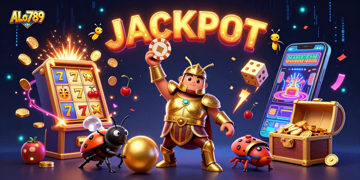 ALo789 offers exhilarating gambling experiences with exciting winnings and vibrant casino elements.