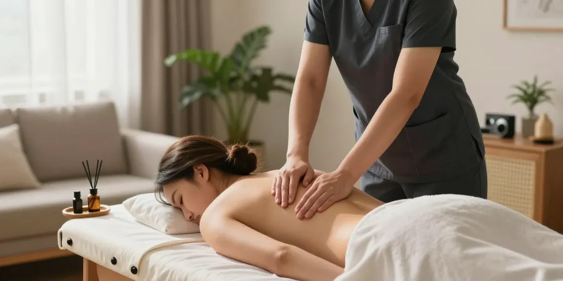 Experience 남양주출장안마 with soothing at-home massage services in a peaceful setting.