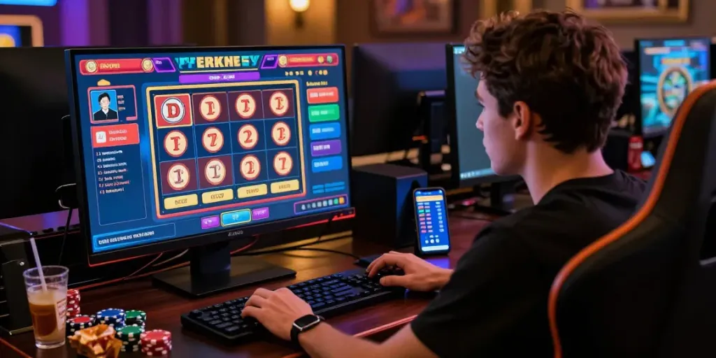 Pengalaman bermain bugistoto dengan suasana bermain lotere online di dalam ruangan yang nyaman.