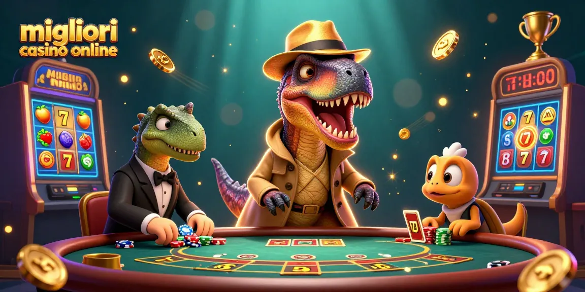 I migliori casinò online offrono un'esperienza di gioco straordinaria, con divertenti slot machine e miriadi di premi.