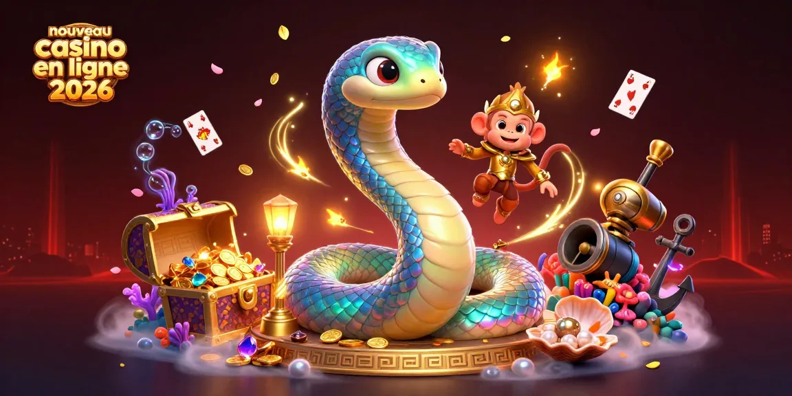 Jouez dans un nouveau casino en ligne 2026 avec des personnages animés et des éléments de jeu captivants.