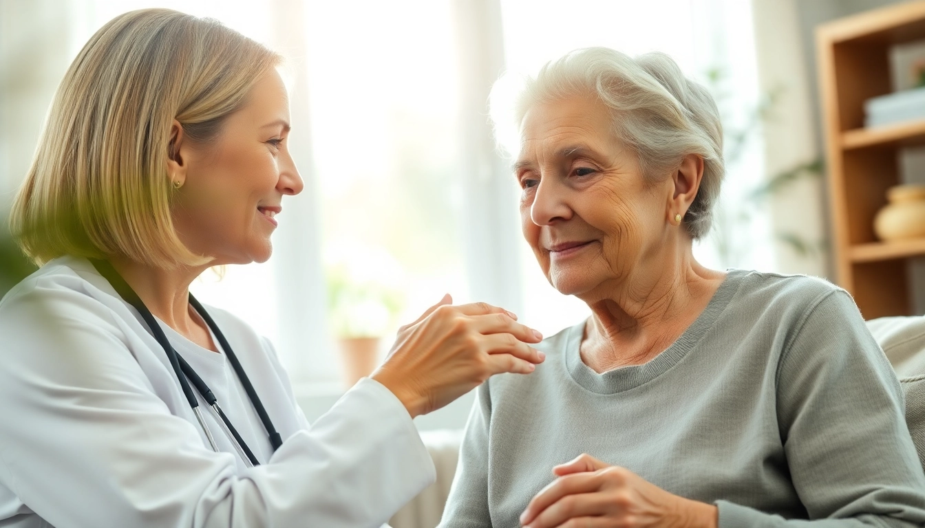 Supporting elderly in memory care at home central texas with compassionate interaction.