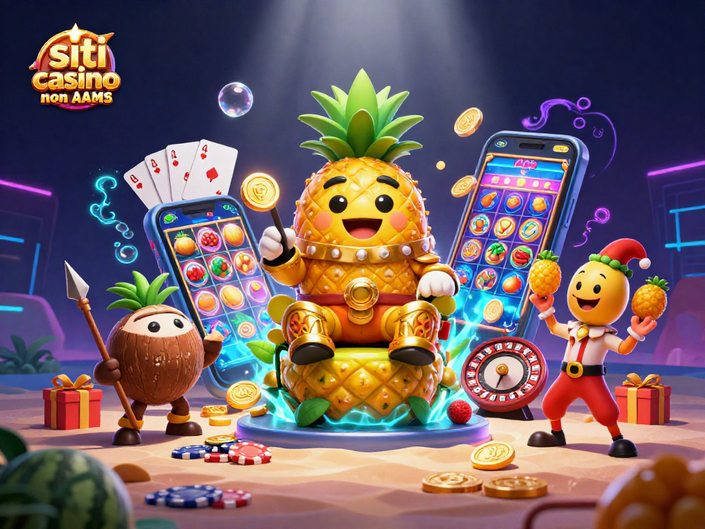 Gioca nei migliori siti casino non AAMS con avvincenti slot machine e bonus straordinari.