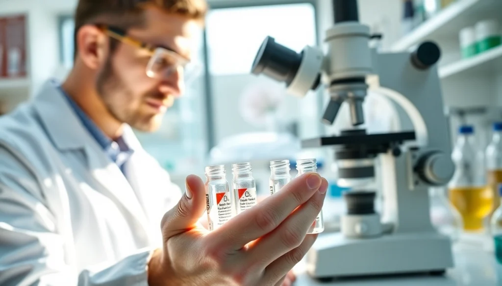 Understanding the Impact of Research Peptides on Health and Performance