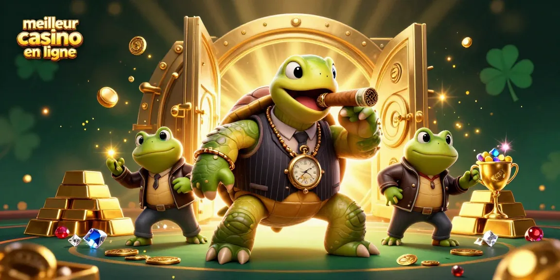 Jouez avec le meilleur casino en ligne et découvrez l'univers des jeux d'argent captivants.