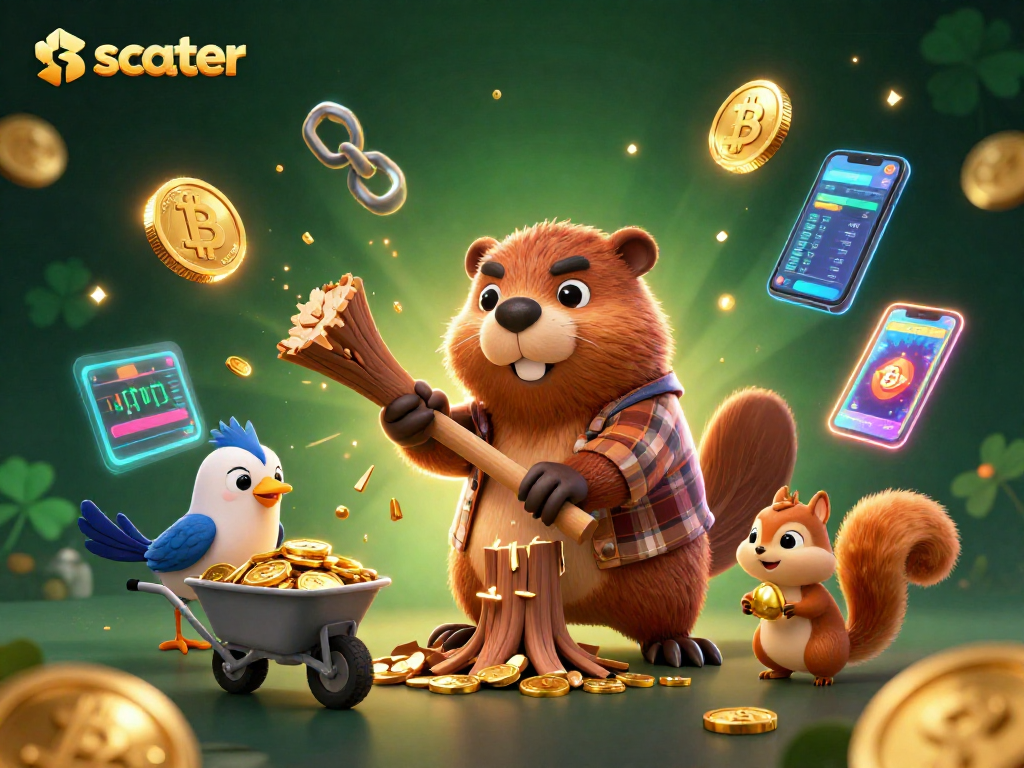 Experience the thrill of scatter wins with our vibrant online casino featuring dynamic slot elements and cartoon characters.