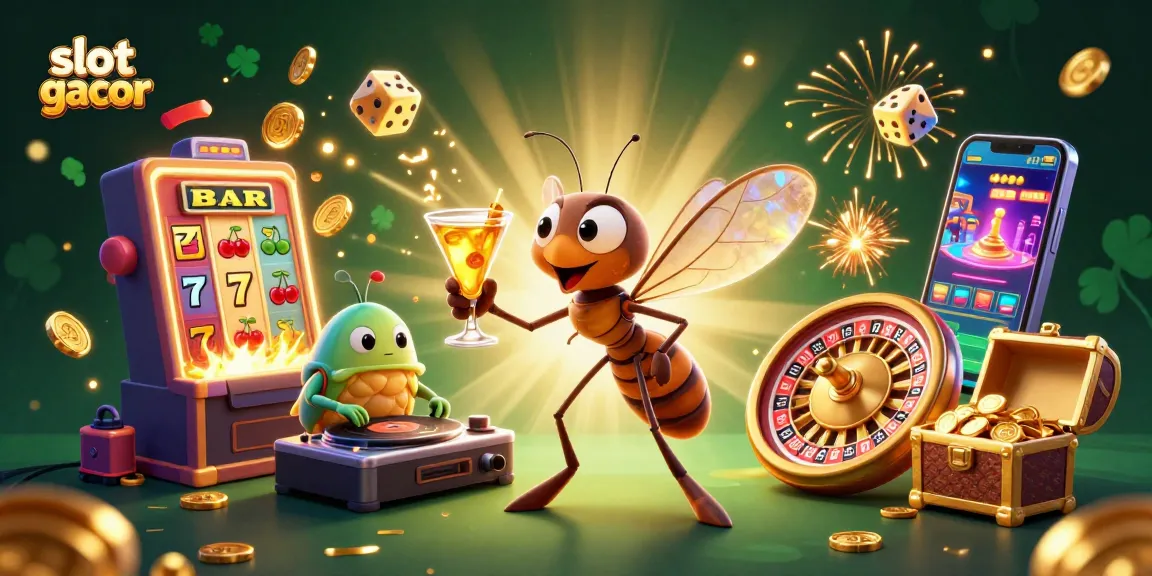 Bermain slot gacor di kasino online dengan kombinasi simbol keberuntungan dan jackpot yang melimpah.