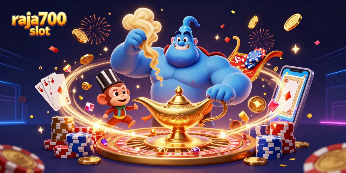 Rasakan keseruan raja700 slot dengan jackpot dan koin emas yang melimpah.