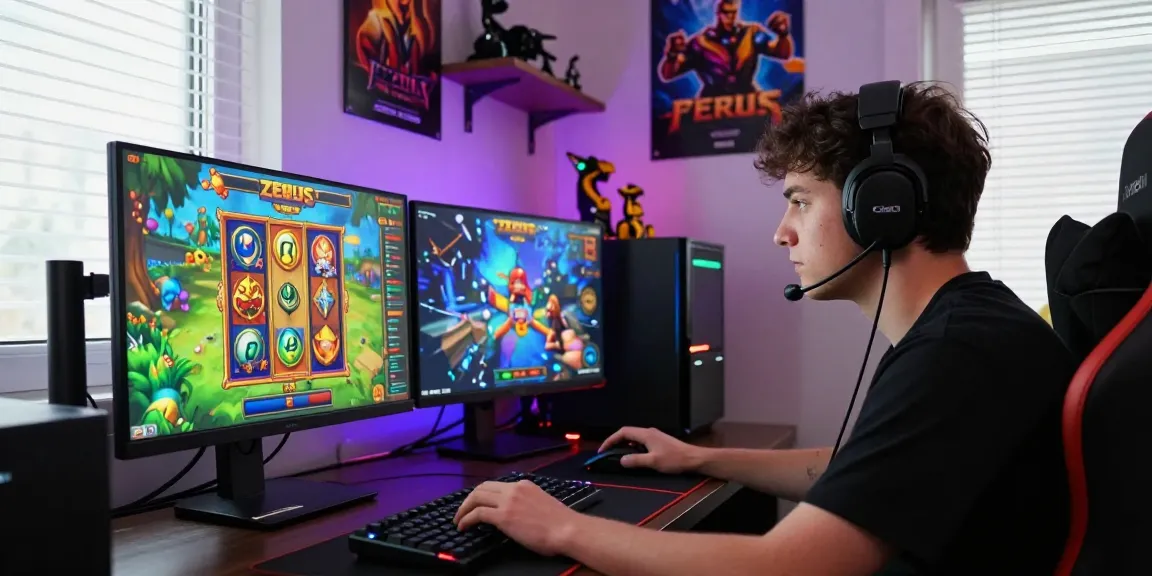 Immerse yourself in the thrilling slot zeus gameplay experience with colorful graphics and engaging accessories.