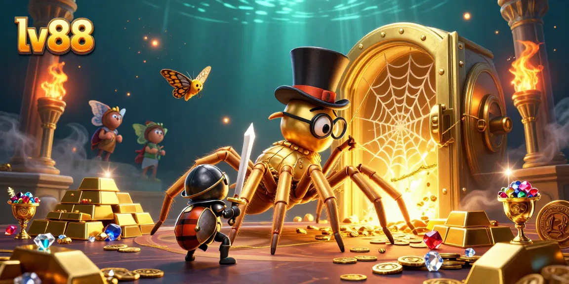 Experience thrilling moments at lv88 with captivating casino adventures featuring unique characters and treasures.