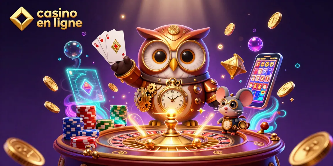 Jouez sur un casino en ligne crypto avec des graphismes éclatants et des éléments de jeu captivants.