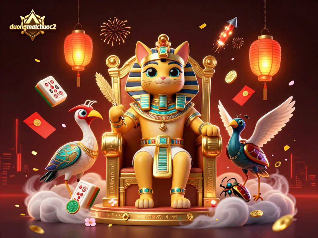 Experience the thrilling gameplay of duongmatchuoc2, featuring captivating characters and vibrant casino elements.
